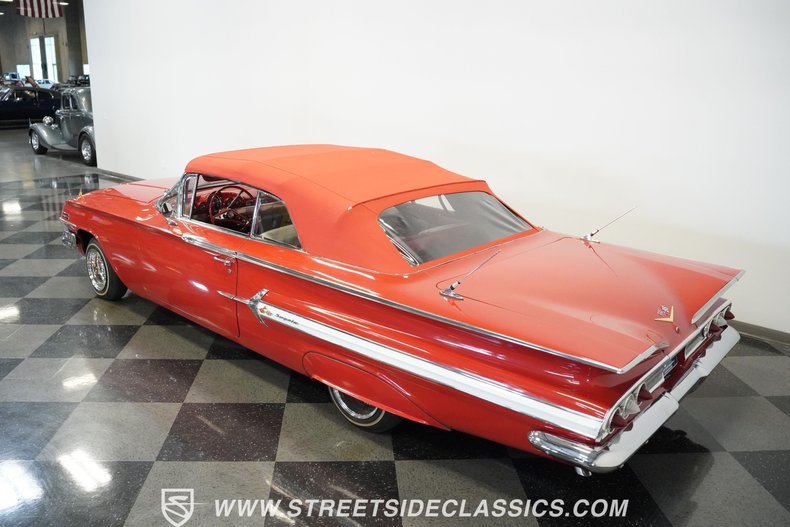 Chevrolet-Impala-1960-Red-Red-22