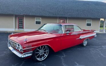 Chevrolet-Impala-1960-Red-Red-23