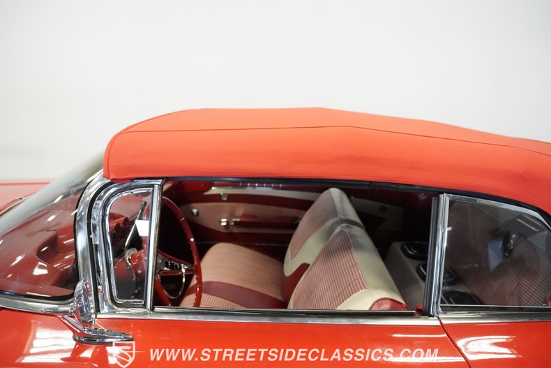 Chevrolet-Impala-1960-Red-Red-24
