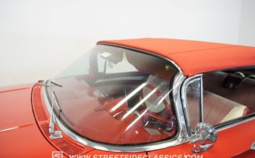 Chevrolet-Impala-1960-Red-Red-25