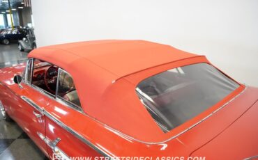 Chevrolet-Impala-1960-Red-Red-26