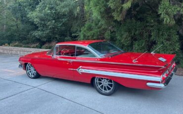Chevrolet-Impala-1960-Red-Red-29