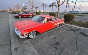 Chevrolet-Impala-1960-Red-Red-3