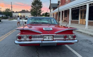 Chevrolet-Impala-1960-Red-Red-3