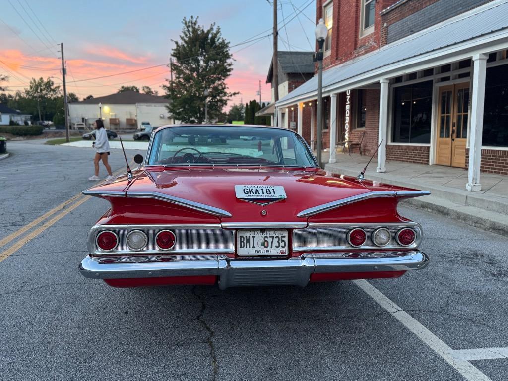 Chevrolet-Impala-1960-Red-Red-3