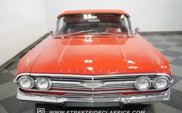 Chevrolet-Impala-1960-Red-Red-3