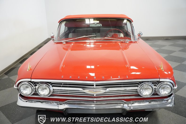 Chevrolet-Impala-1960-Red-Red-3