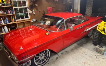 Chevrolet-Impala-1960-Red-Red-30