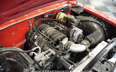 Chevrolet-Impala-1960-Red-Red-30