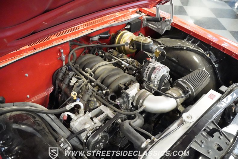 Chevrolet-Impala-1960-Red-Red-30