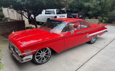 Chevrolet-Impala-1960-Red-Red-31
