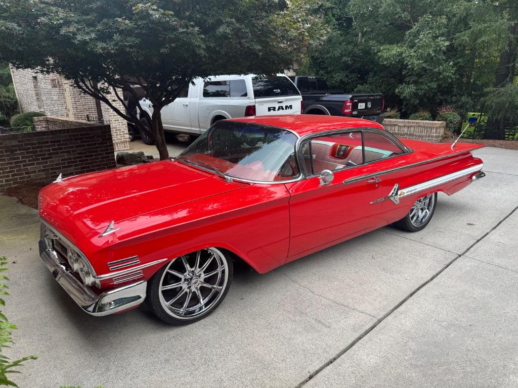 Chevrolet-Impala-1960-Red-Red-31