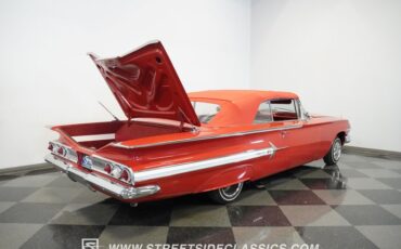Chevrolet-Impala-1960-Red-Red-31
