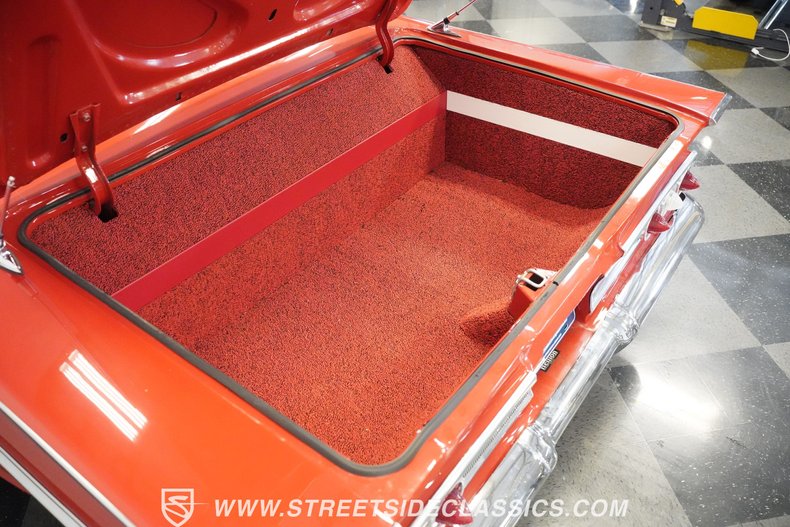 Chevrolet-Impala-1960-Red-Red-34