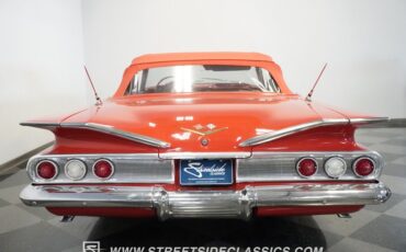 Chevrolet-Impala-1960-Red-Red-36