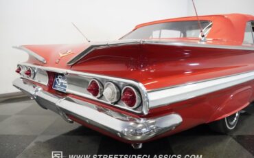 Chevrolet-Impala-1960-Red-Red-37