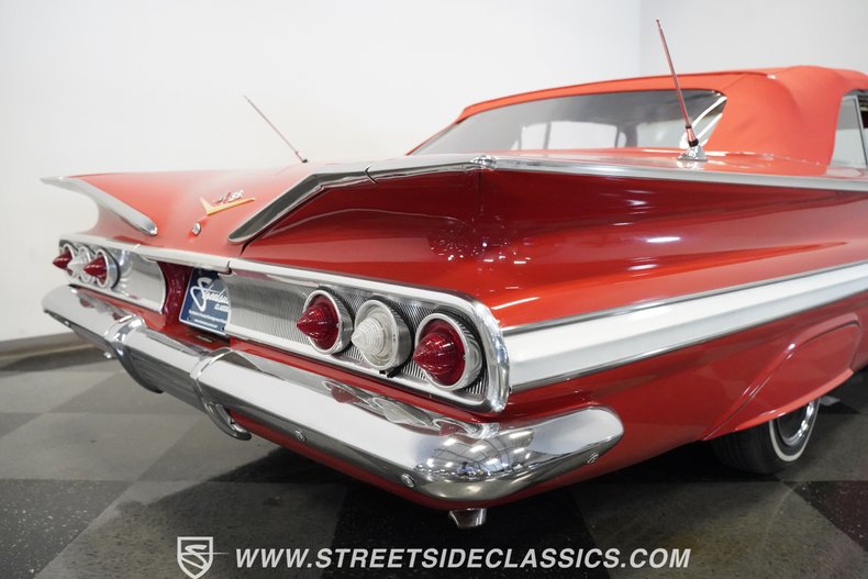Chevrolet-Impala-1960-Red-Red-37