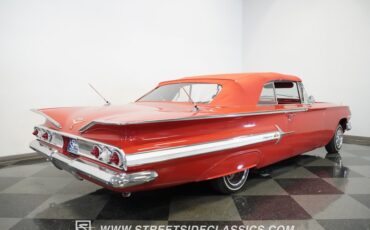 Chevrolet-Impala-1960-Red-Red-38