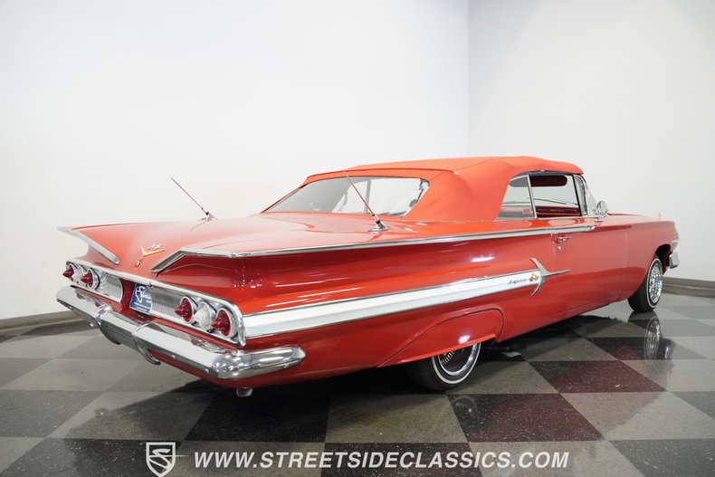 Chevrolet-Impala-1960-Red-Red-38