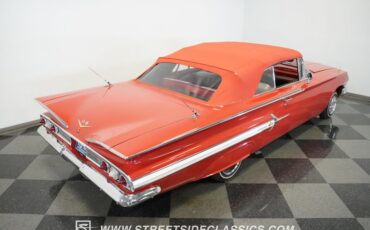 Chevrolet-Impala-1960-Red-Red-39