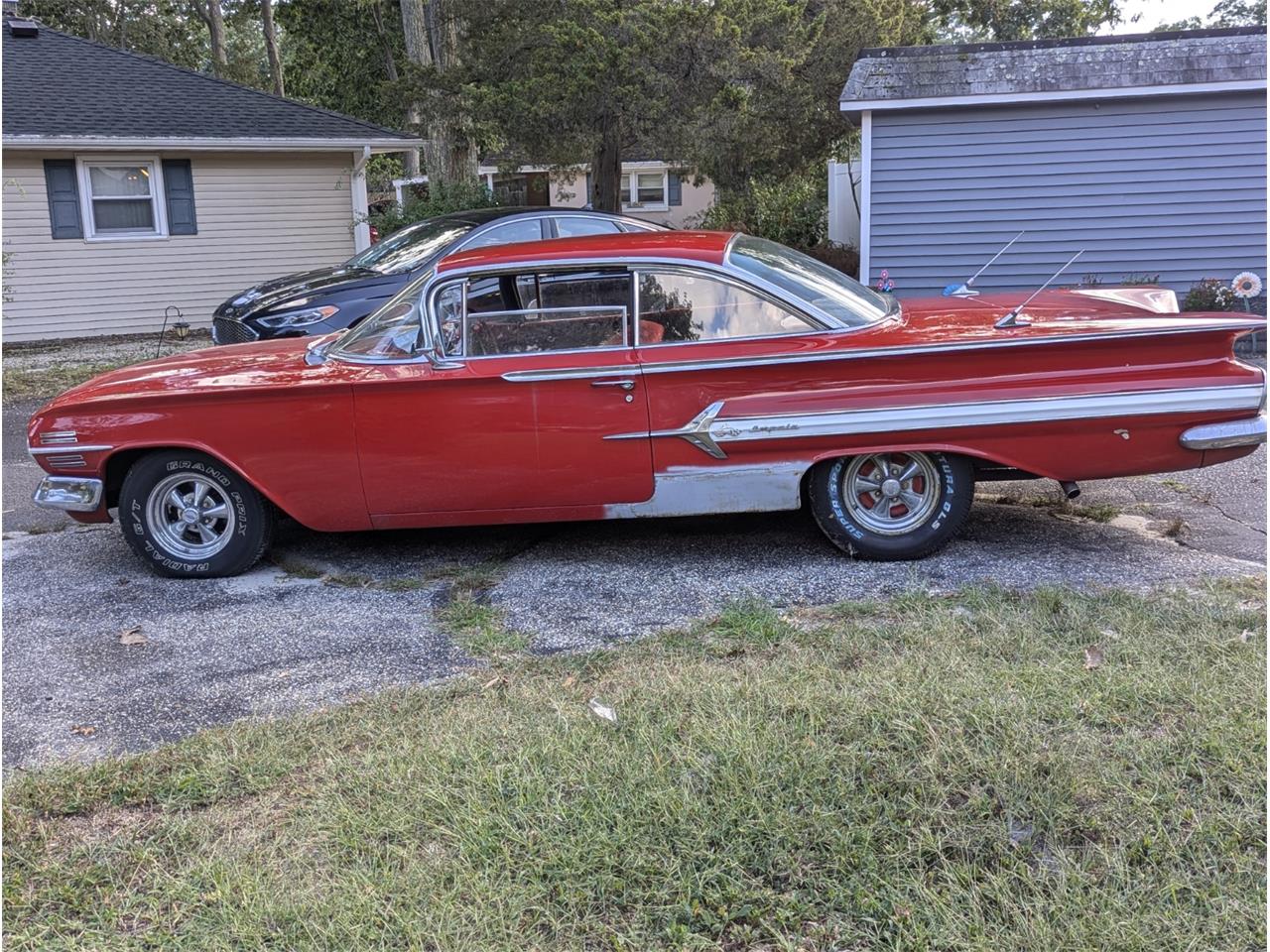 Chevrolet-Impala-1960-Red-Red-4