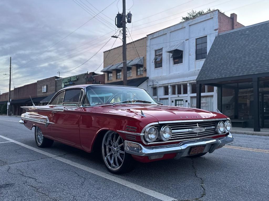 Chevrolet-Impala-1960-Red-Red-4