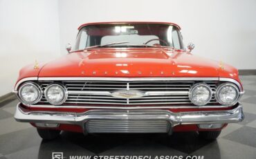 Chevrolet-Impala-1960-Red-Red-4