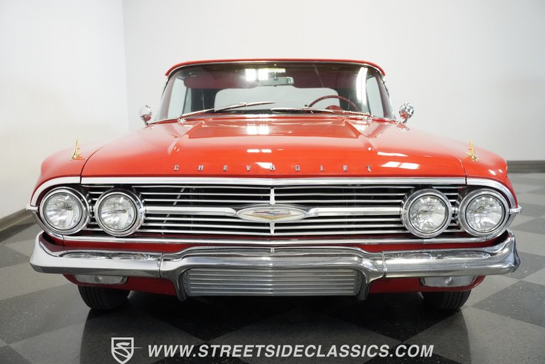 Chevrolet-Impala-1960-Red-Red-4