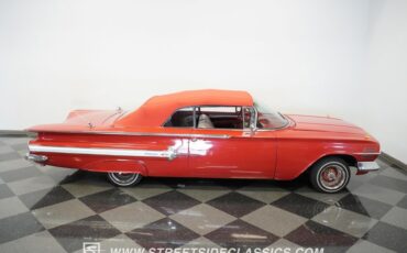 Chevrolet-Impala-1960-Red-Red-40