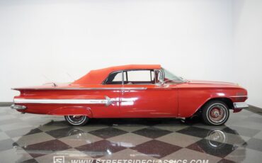 Chevrolet-Impala-1960-Red-Red-41