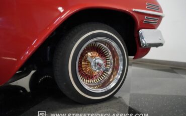 Chevrolet-Impala-1960-Red-Red-44