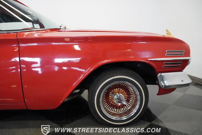 Chevrolet-Impala-1960-Red-Red-45