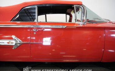 Chevrolet-Impala-1960-Red-Red-46