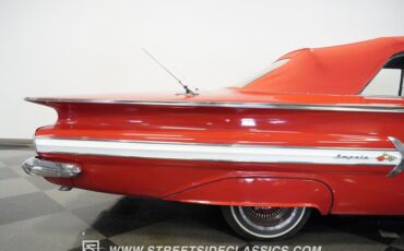 Chevrolet-Impala-1960-Red-Red-47