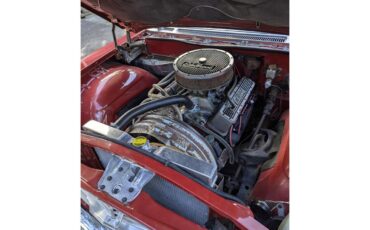 Chevrolet-Impala-1960-Red-Red-5