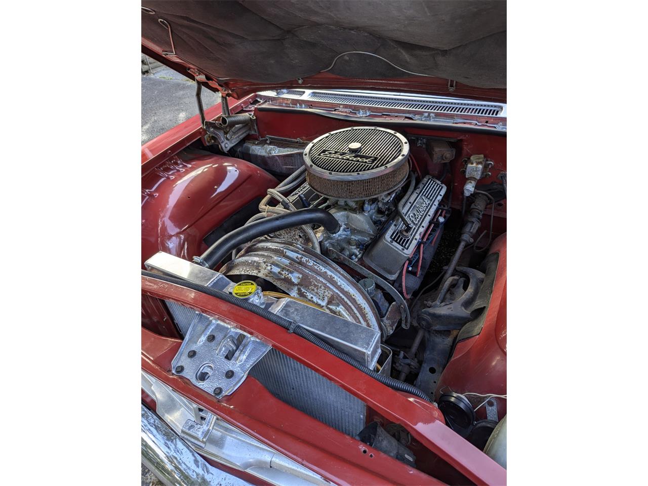 Chevrolet-Impala-1960-Red-Red-5