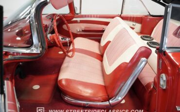 Chevrolet-Impala-1960-Red-Red-5