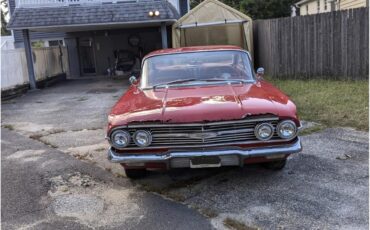 Chevrolet-Impala-1960-Red-Red-6