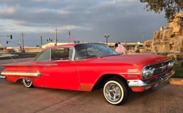 Chevrolet-Impala-1960-Red-Red-6