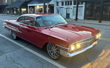 Chevrolet-Impala-1960-Red-Red-6