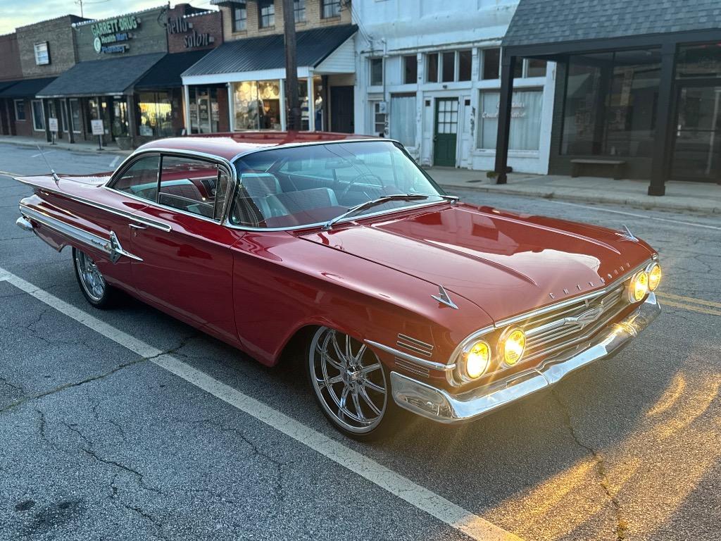 Chevrolet-Impala-1960-Red-Red-6