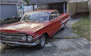 Chevrolet-Impala-1960-Red-Red-7