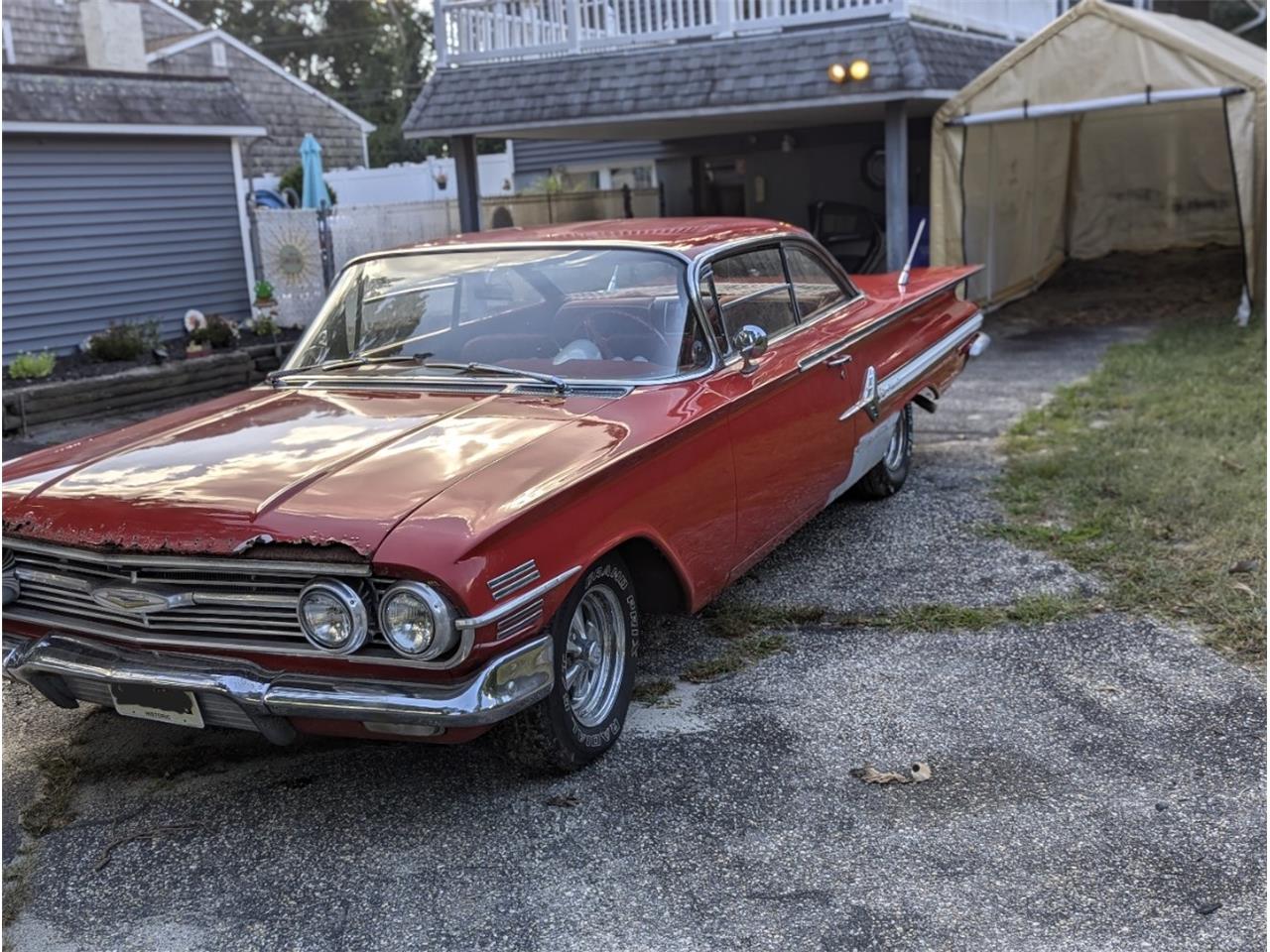 Chevrolet-Impala-1960-Red-Red-7