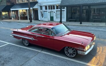 Chevrolet-Impala-1960-Red-Red-7