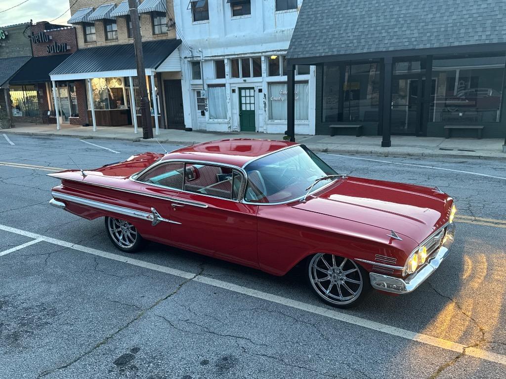 Chevrolet-Impala-1960-Red-Red-7