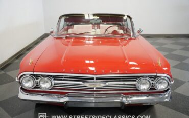 Chevrolet-Impala-1960-Red-Red-7