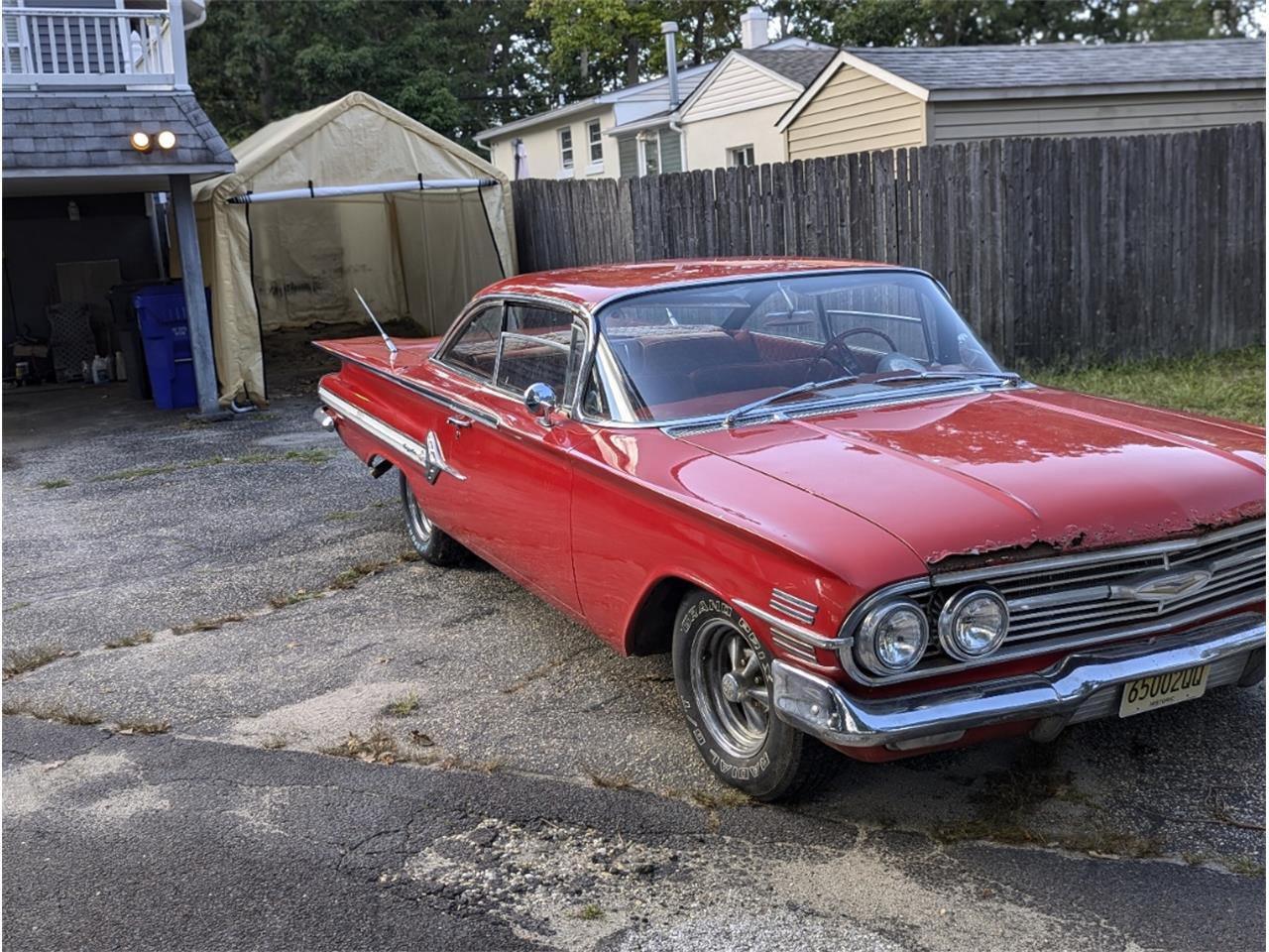 Chevrolet-Impala-1960-Red-Red-8