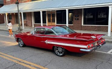 Chevrolet-Impala-1960-Red-Red-8