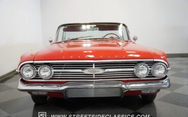 Chevrolet-Impala-1960-Red-Red-8