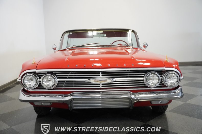 Chevrolet-Impala-1960-Red-Red-8